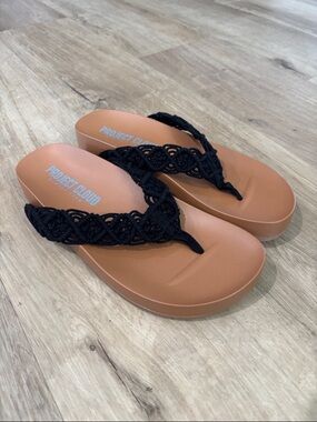 NEW Women’s Project Cloud Hammock Crochet Sandals